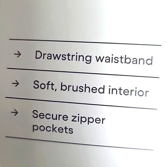 All in Motion Orange Joggers, Size XXL, NWT - Picture 10 of 11